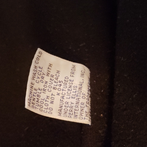 Vintage Perry Ellis America Green Jacket With Hood Size M - Picture 10 of 10